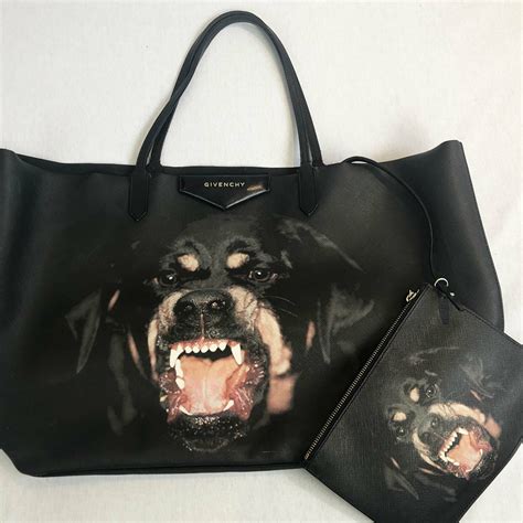 givenchy dog clutch price|givenchy handbags official site.